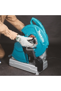 Машина отрезная MAKITA LW1400  2200Вт 3800об/м диск-ф355х25.4мм рез-102х194мм 17кг кор