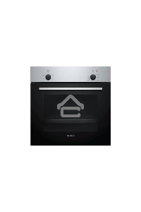 Встраиваеммый духовой шкаф Siemens HA010FBR1M IQ100  548x595x595мм  8 режимов готовки Каталитическая парциальная, гидролитическая очистка 3,3КВт Нерж.