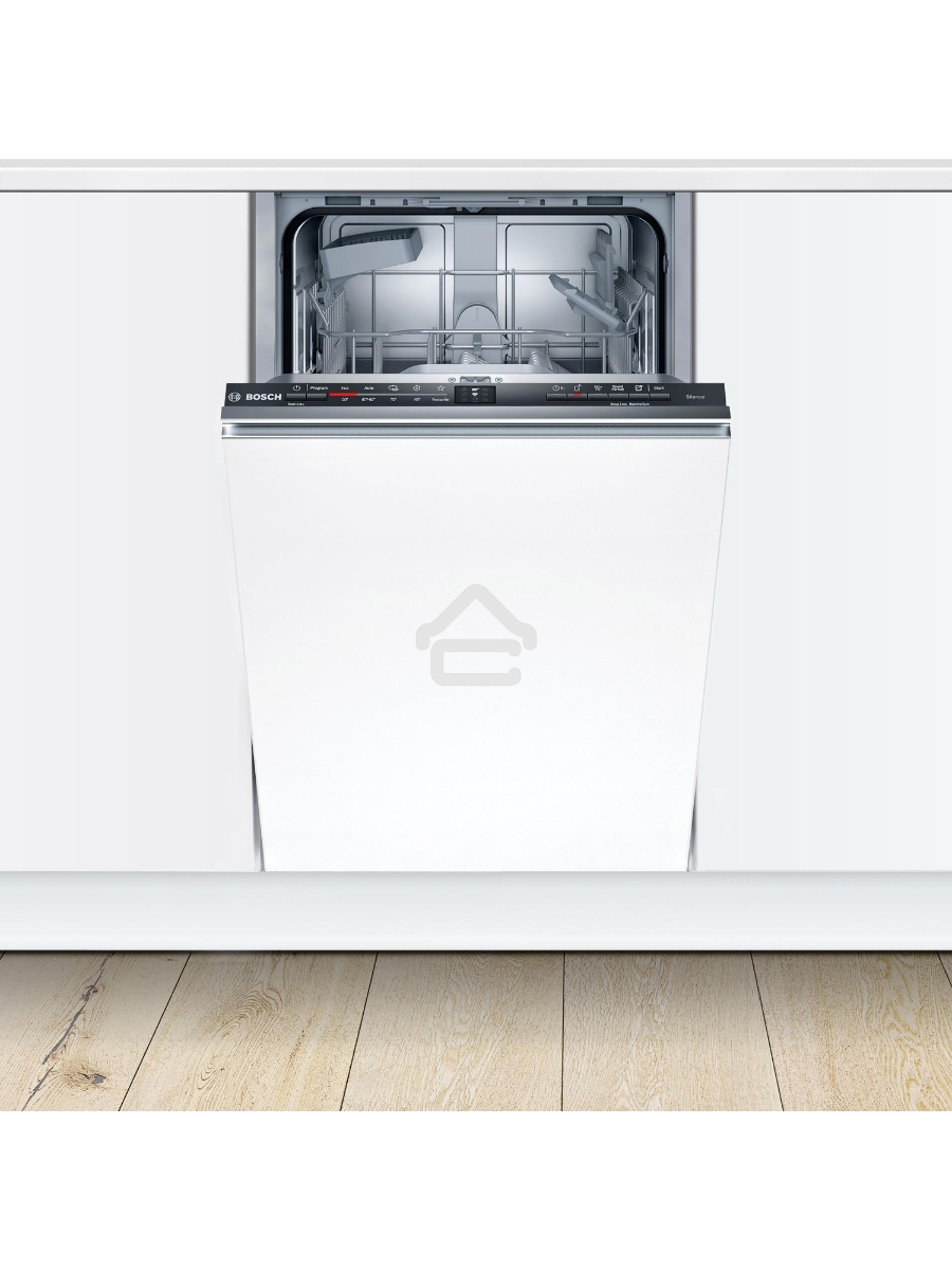 Встраиваемая посудомоечная машина Bosch SPV2IKX10E, черный, 44.8 см, 9 компл., 48 дБ, класс A+