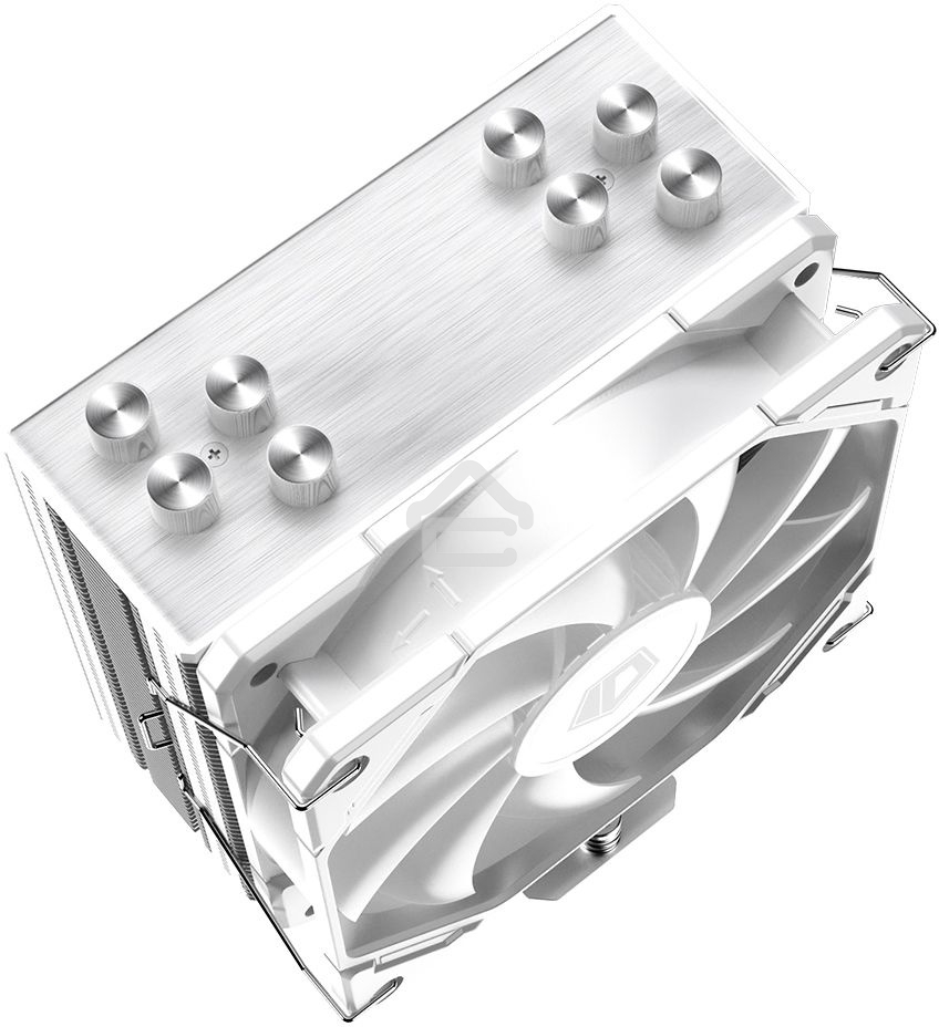 Кулер ID-COOLING SE-224-XTS белый 120мм алюминий/медь 1500rpm 29db 4-pin 220W 151мм
