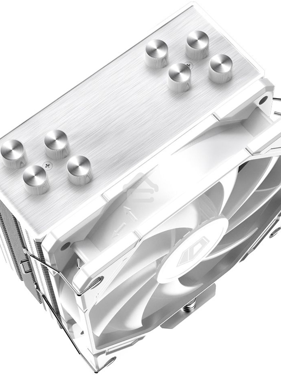 Кулер ID-COOLING SE-224-XTS белый 120мм алюминий+медь 1500rpm 29db 4-pin 220W 151мм