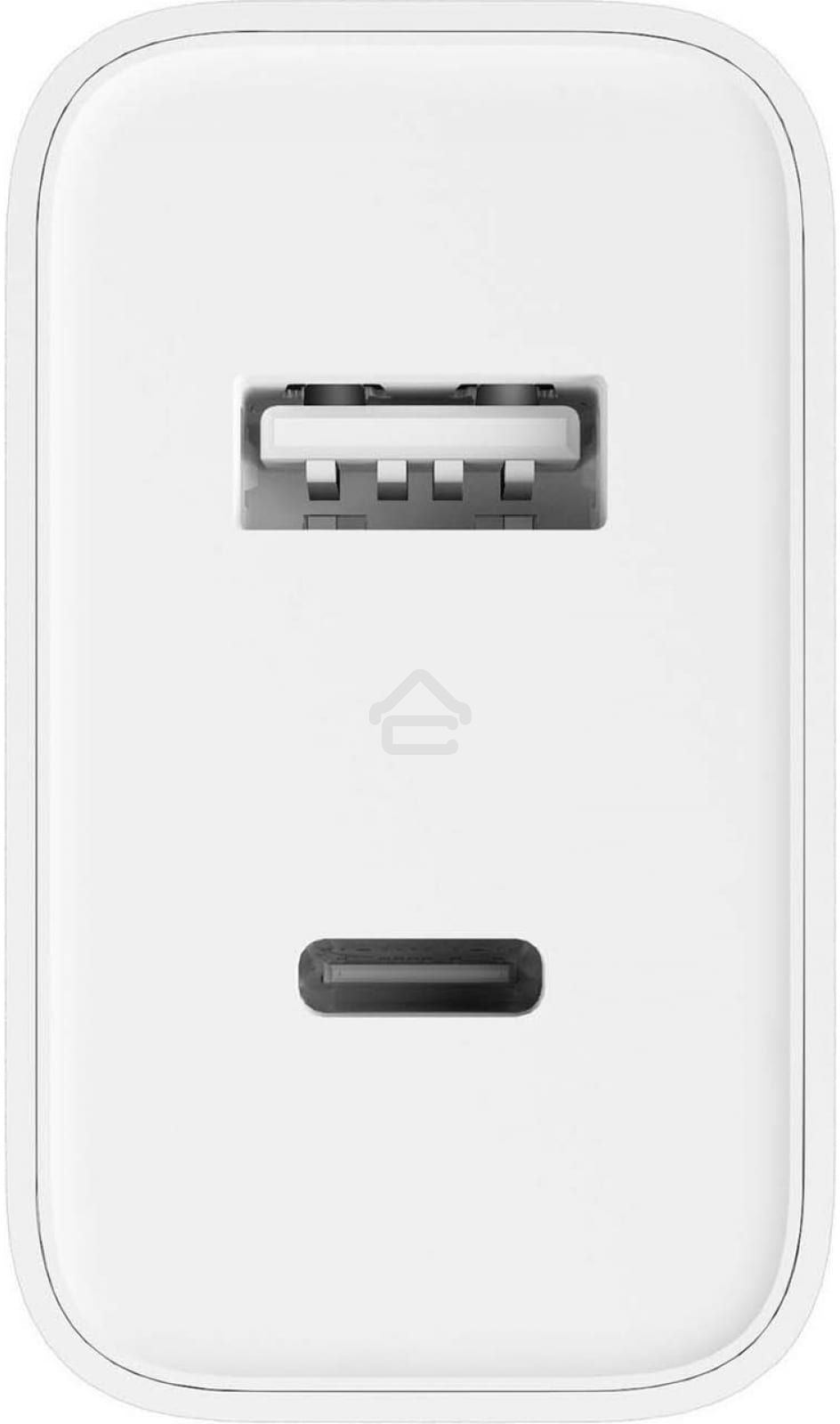 Сетевое зарядное устройство Xiaomi Mi 33W Wall Charger (Type-A+Type-C) EU (BHR4996GL) (738067)