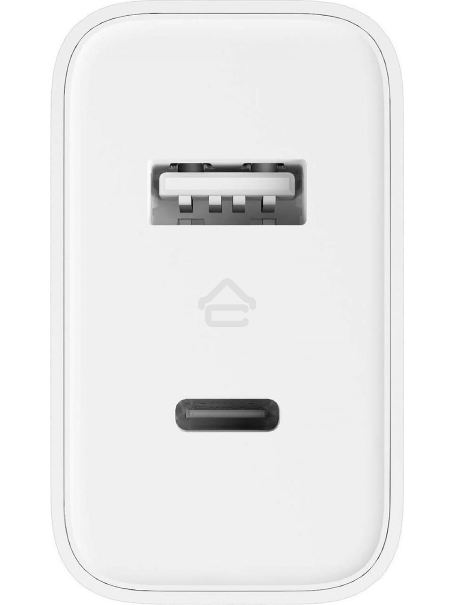 Сетевое зарядное устройство Xiaomi Mi 33W Wall Charger (Type-A+Type-C) EU (BHR4996GL) (738067)