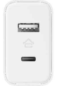 Сетевое зарядное устройство Xiaomi Mi 33W Wall Charger (Type-A+Type-C) EU (BHR4996GL) (738067)