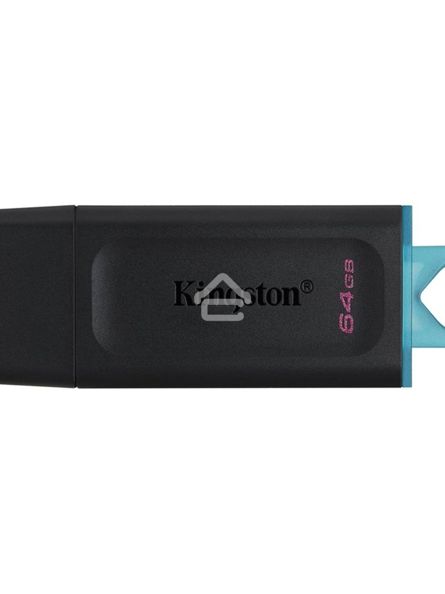 Флеш диск Kingston 64GB USB3.2 Gen 1 DataTraveler Exodia (Black + Teal)