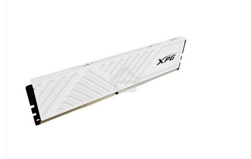 Оперативная память XPG Gaммix D35, 16GB, DDR4, 3200MHz, CL16, UDIMM, с радиатором, белый
