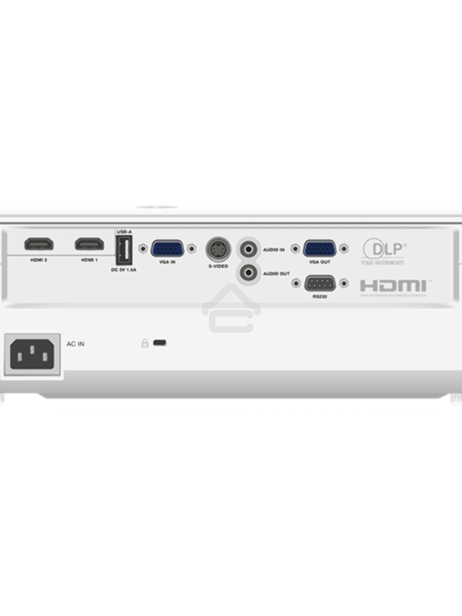 Проектор InFocus SP228 white (DLP, 1920x1080, 4000Lm, 1.47-1.62:1, 30000:1, VGA, 2xHDMI, S-Video, USB-A, RS-232) (SP228)