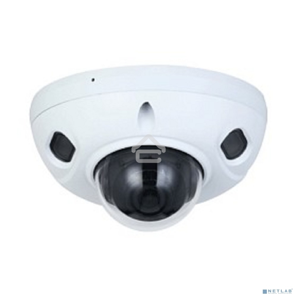 Видеокамера Dahua DH-IPC-HDBW3441FP-AS-0280B-S2 уличная купольная IP-видеокамера