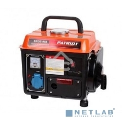 Электрогенератор бензиновый Patriot Max Power SRGE 950, 0.8 кВт, 60 дБ, 16 кг