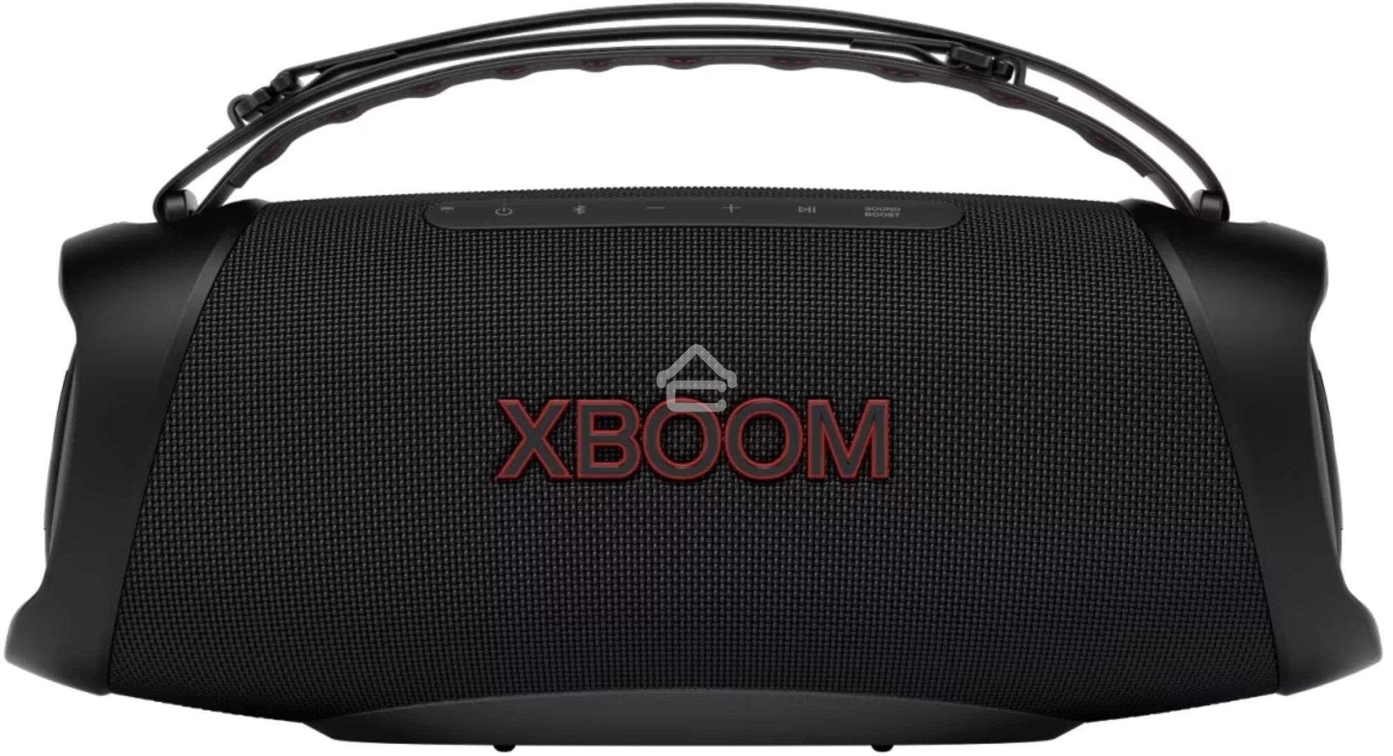 Портативная колонка LG Xboom XG8T черный 120W 2.1 BT/USB