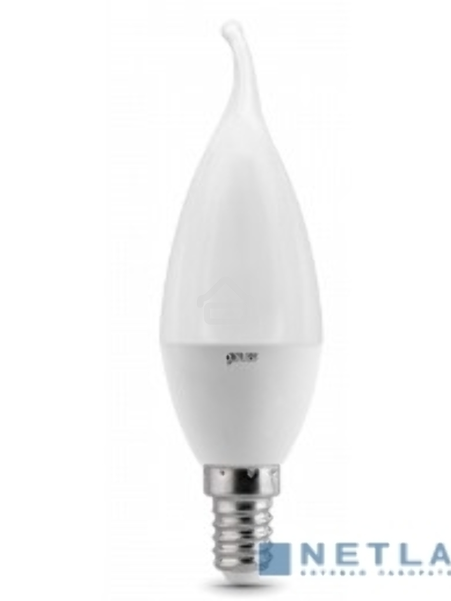 Лампа светодиодная GAUSS 104101107LED Candle tailed E14 6.5W 2700K