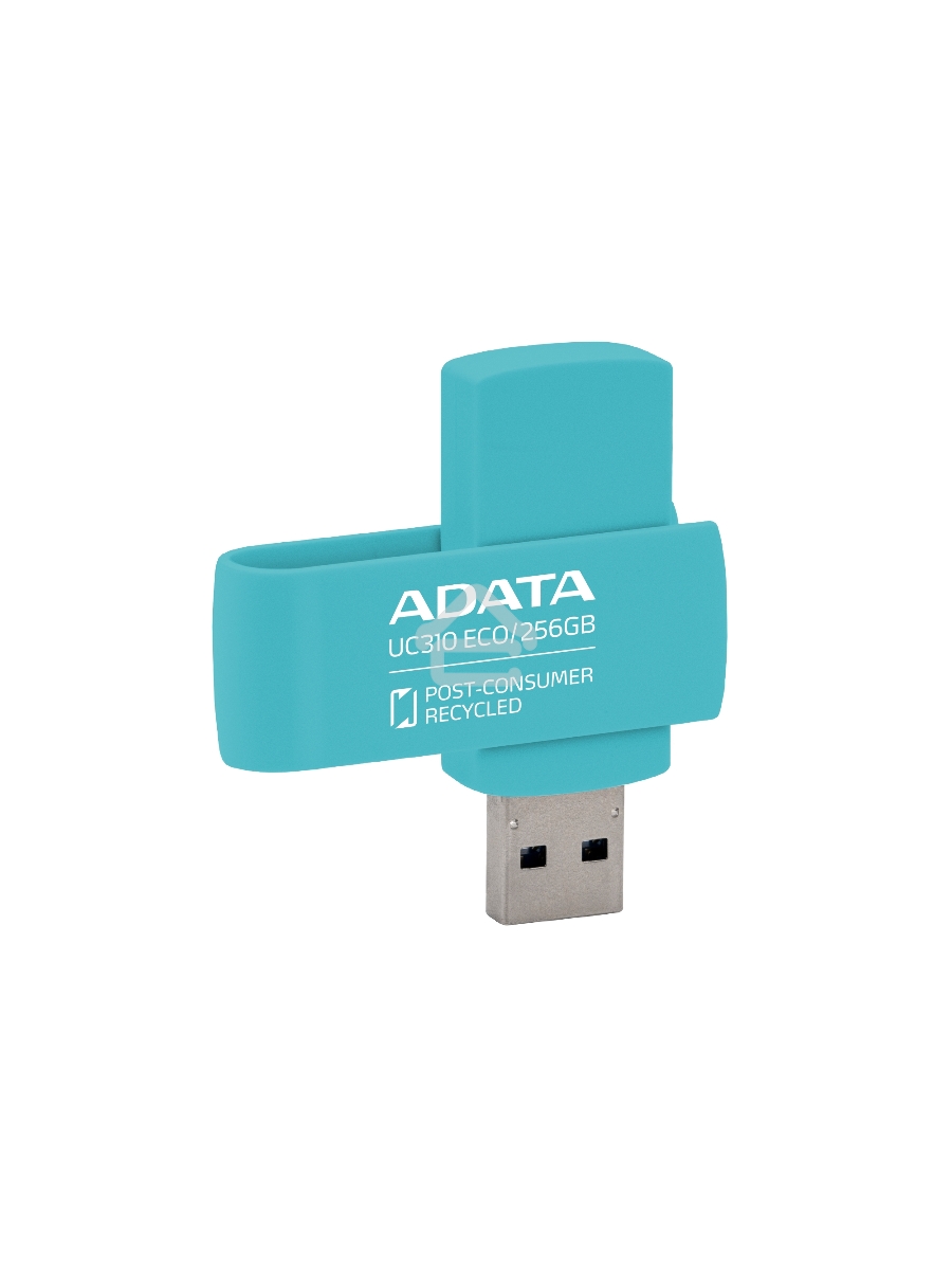 Флеш диск ADATA UC310E 256Gb USB 3.2 Gen1 зеленый UC310E-256G-RGN