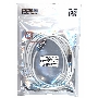 Кабель Vention 3.5 Jack-3.5 Socket 3m белый круглый