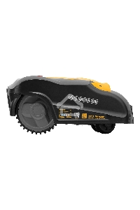 Робот-газонокосилка Grass Master 1000, ультразвуковой датчик, 3 Ач, LCD дисплей, Wi-Fi  Denzel