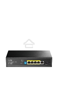 Коммутатор Cudy GS1005PTS1 (L2) 5x1Гбит/с 1SFP 4PoE+ 120W неуправляемый
