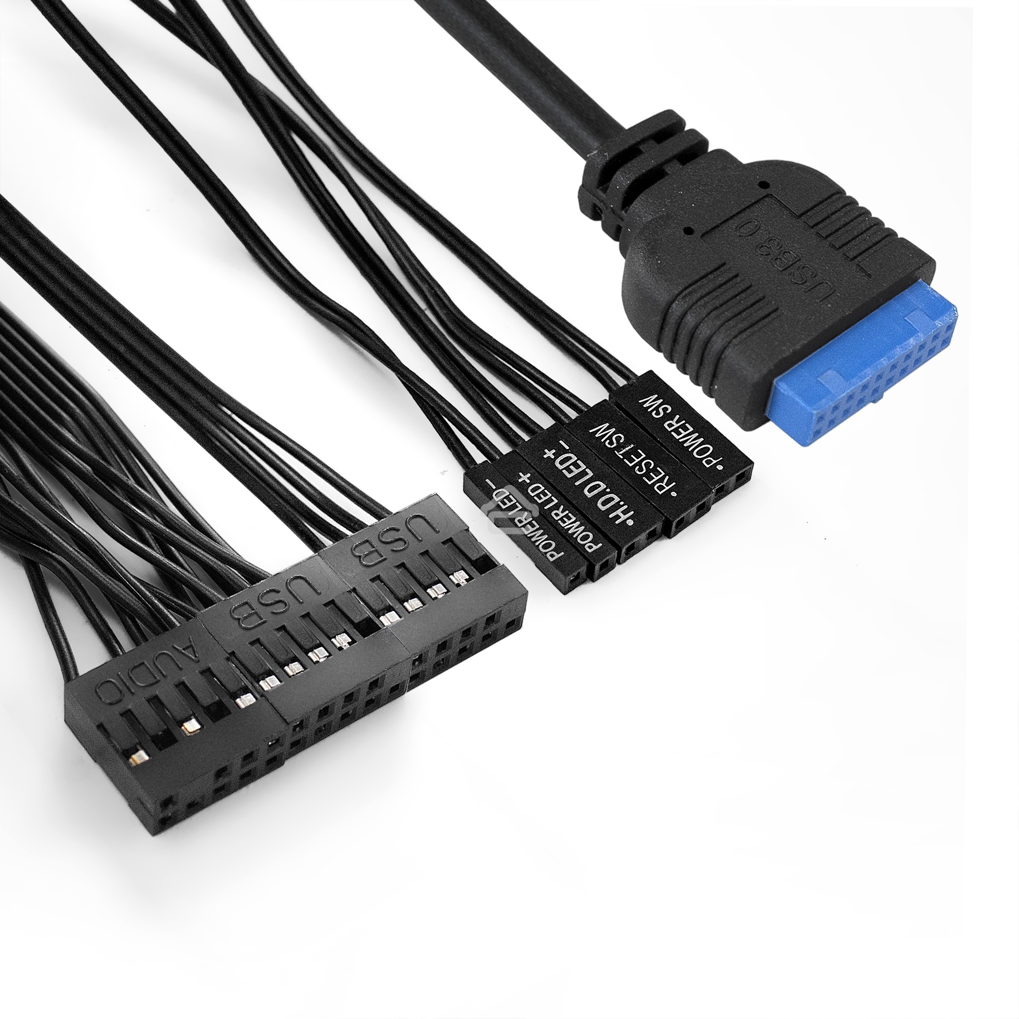 Компьютерный корпус Exegate EX284029RUS Minitower BA-203U Black, mATX, <AA450, 80mm>, 2*USB+1*USB3.0, Audio
