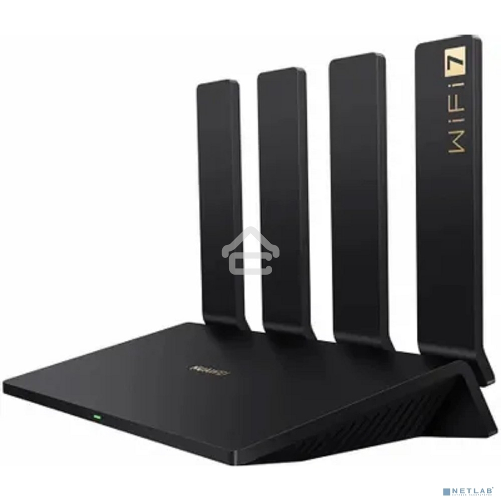 Роутер беспроводной Huawei WiFi BE3 Pro YGJN- BE33 (53030DEM) BE3600 10/100/1000BASE-T черный