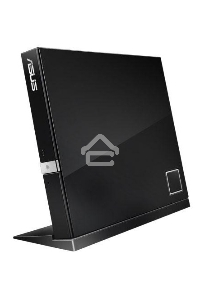 Привод Blu-Ray Asus SBC-06D2X-U/BLK/G/AS черный USB slim внешний RTL