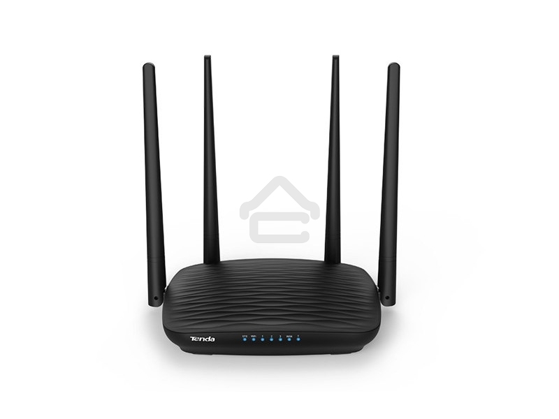 Маршрутизатор Tenda AC5 1200Mbps 11AC wave2Router, MU-MIMO,1Ghz CPU，4X5dbi Antennas, 1X100Mbps WAN, 3x100Mbps LAN,WiFi On/Off Switch,Universal Rep