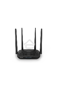 Маршрутизатор Tenda AC5 1200Mbps 11AC wave2Router, MU-MIMO,1Ghz CPU，4X5dbi Antennas, 1X100Mbps WAN, 3x100Mbps LAN,WiFi On/Off Switch,Universal Rep