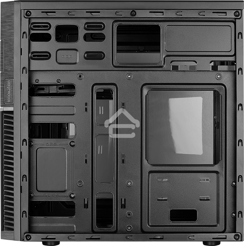 Компьютерный корпус Aerocool / Formula Cs-105, mATX, без БП, 187x361x355мм (ШxГxВ), USB3.0 x1, USB 2.0 x1, металл 0,5мм, 120-мм вентилятор в комплекте
