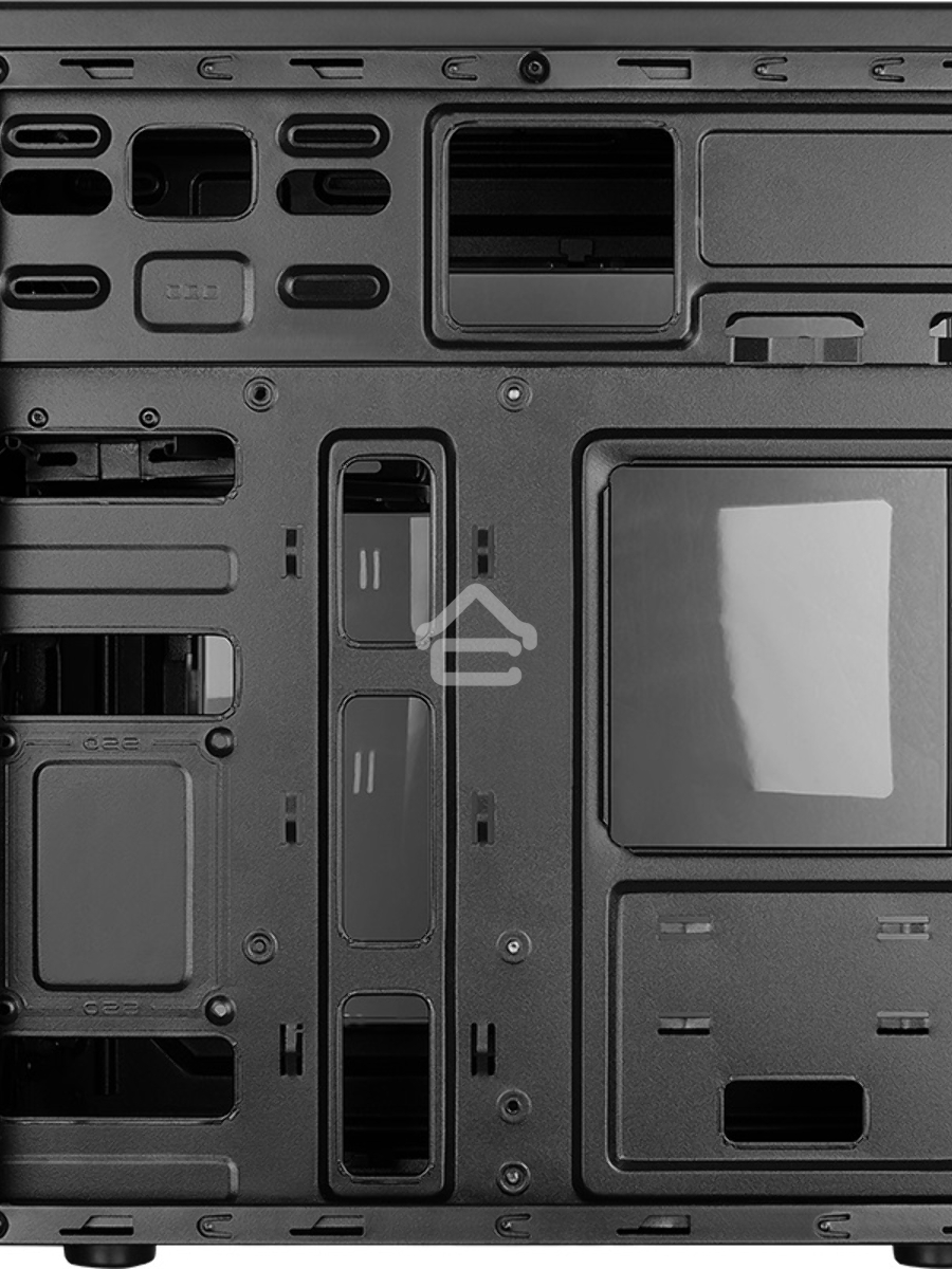 Компьютерный корпус Aerocool / Formula Cs-105, mATX, без БП, 187x361x355мм (ШxГxВ), USB3.0 x1, USB 2.0 x1, металл 0,5мм, 120-мм вентилятор в комплекте