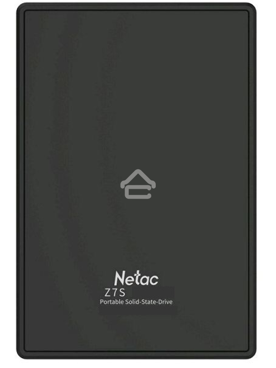 Внешний твердотельный накопитель Netac External Z7S USB 3.2 240Gb