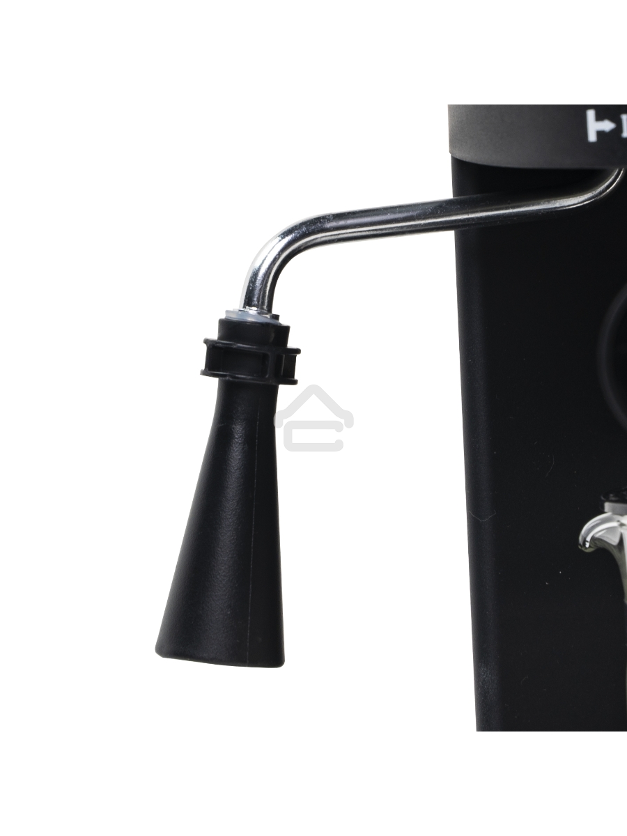Кофеварка рожковая Galaxy Line GL 0754 черный, исп. кофе - молотый, 0.24 л, 900 Вт, 5 Бар.