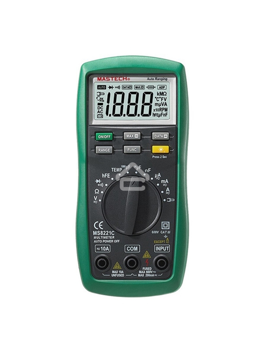 Универсальный мультиметр MASTECH MS8221С 13-2056