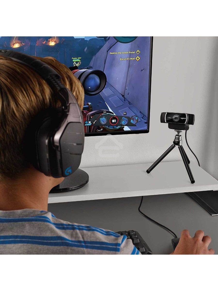 Цифровая камера Logitech C922 Pro Stream Webcam