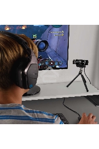 Цифровая камера Logitech C922 Pro Stream Webcam