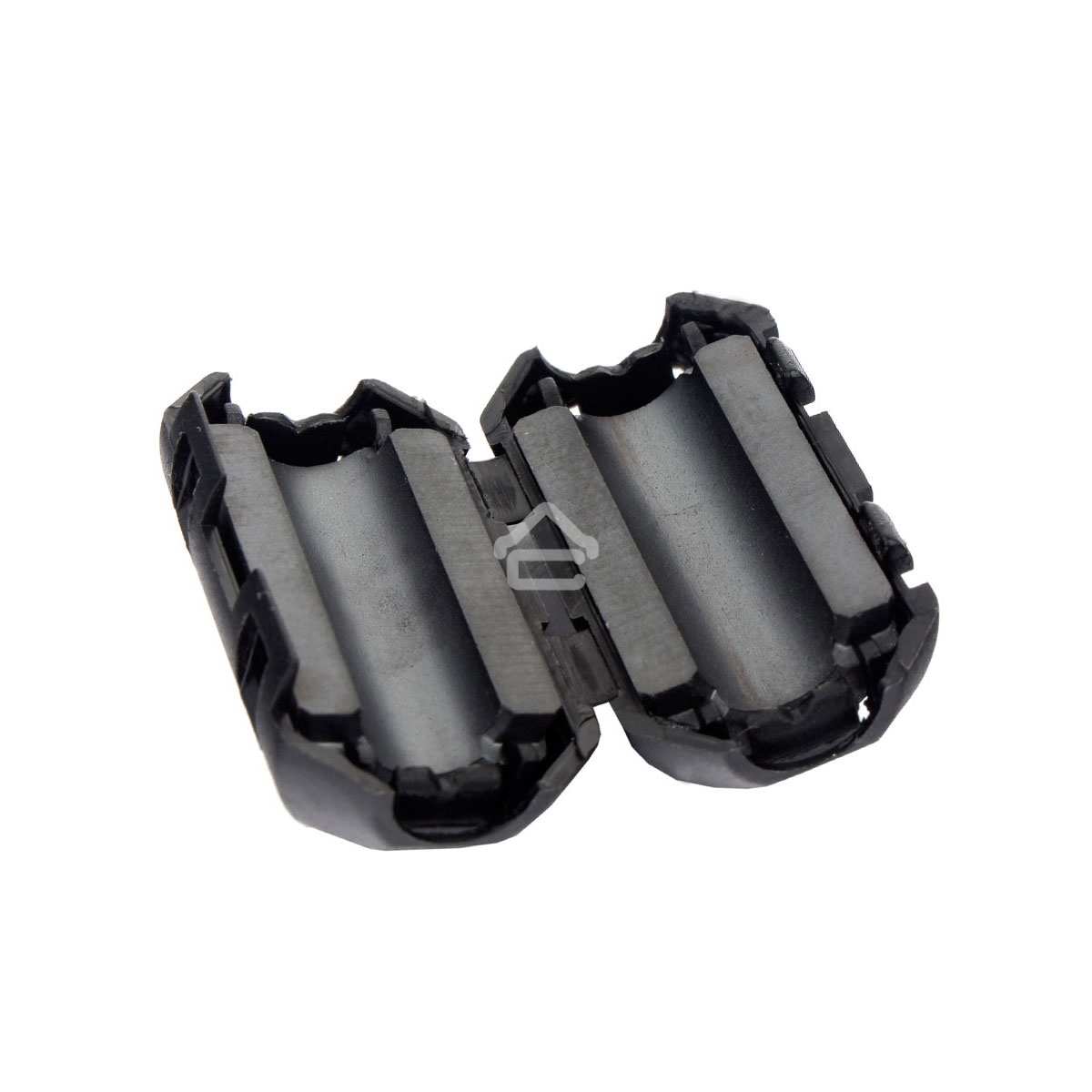 Ферритовое кольцо Cablexpert FR-C-7, пластиковая защелка, внутренний диаметр 7мм