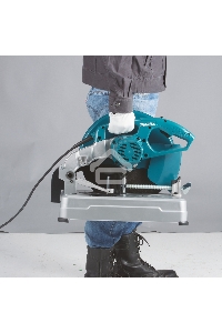Машина отрезная MAKITA LW1400  2200Вт 3800об/м диск-ф355х25.4мм рез-102х194мм 17кг кор