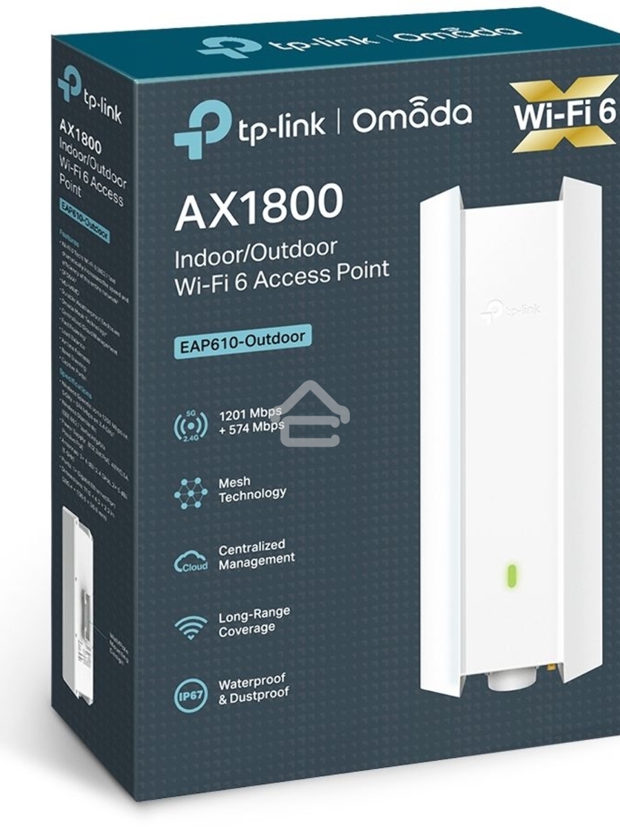 Точка доступа AX1800 Indoor/Outdoor Dual-Band Wi-Fi 6 Access Point