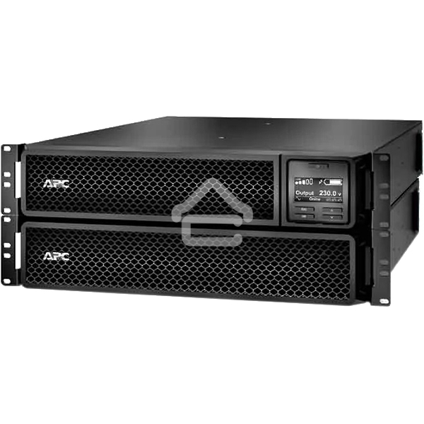 Источник бесперебойного питания APC Smart-UPS SRT SRT2200RMXLI 1980Вт 2200ВА черный