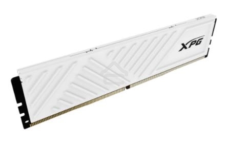 Оперативная память XPG Gammix D35, DDR4, 32GB, 3200MHz, CL16, UDIMM, с радиатором, белый