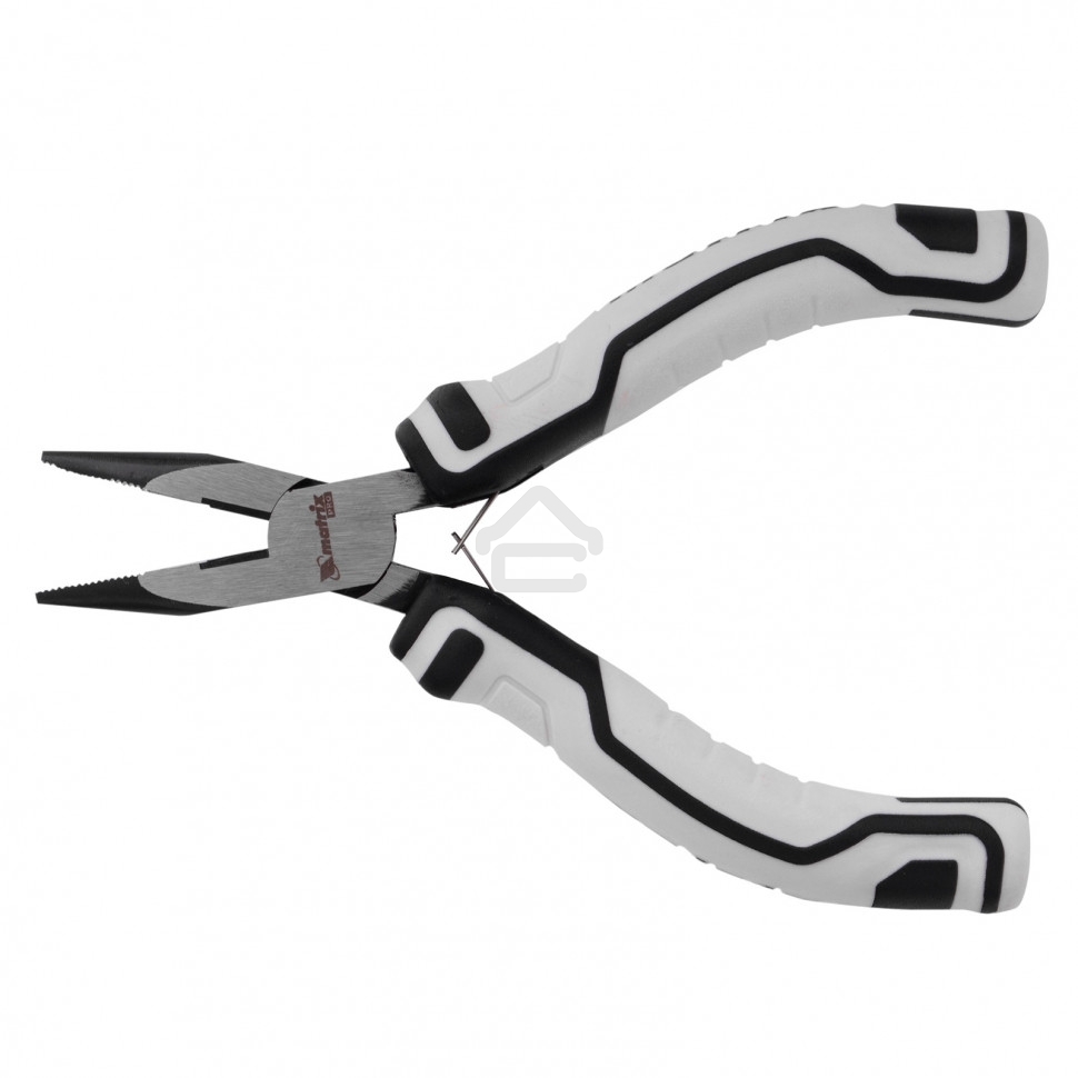 Длинногубцы Matrix Mini, 125 мм, прямые, авторазжим, PRO