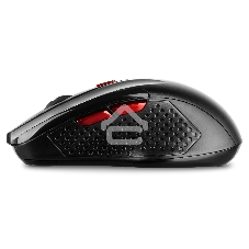 Мышь беспроводная SVEN RX-450W черный, 3200 dpi, радиоканал, USB, кнопки - 6
