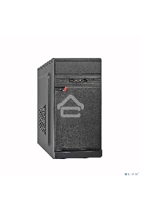 Компьютерный корпус Minitower ExeGate EX283056RUS BAA-106 Black, mATX, <без БП>, 2*USB, Audio