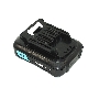 Аккумулятор для Makita (p/n: BL1041B, BL1021B, BL1015N) 1.5Ah 12V Li-Ion
