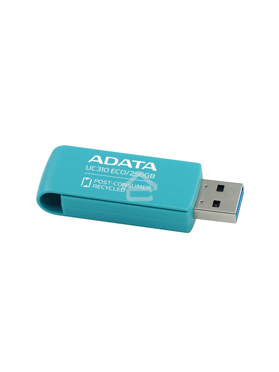 Флеш диск ADATA UC310E 256Gb USB 3.2 Gen1 зеленый UC310E-256G-RGN