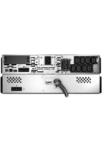 Источник бесперебойного питания APC Smart-UPS X SMX3000RMHV2U 2700Вт 3000ВА черный