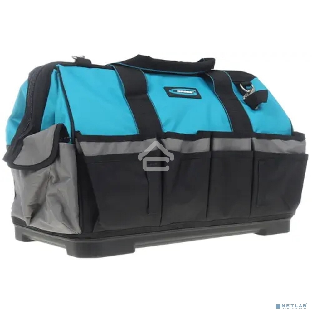 Сумка Gross 90273 для инструмента handwerker 42 кармана пластик. дно наплечный ремень 475 х 260 х