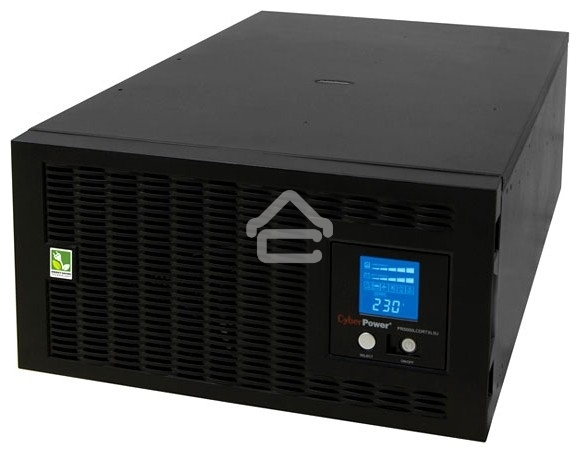 Источник бесперебойного питания Line-Interactive CyberPower PR6000ELCDRTXL5U