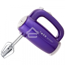 Миксер Energy EN-295P, 5 скоростей, 300 Вт, фиолетовый