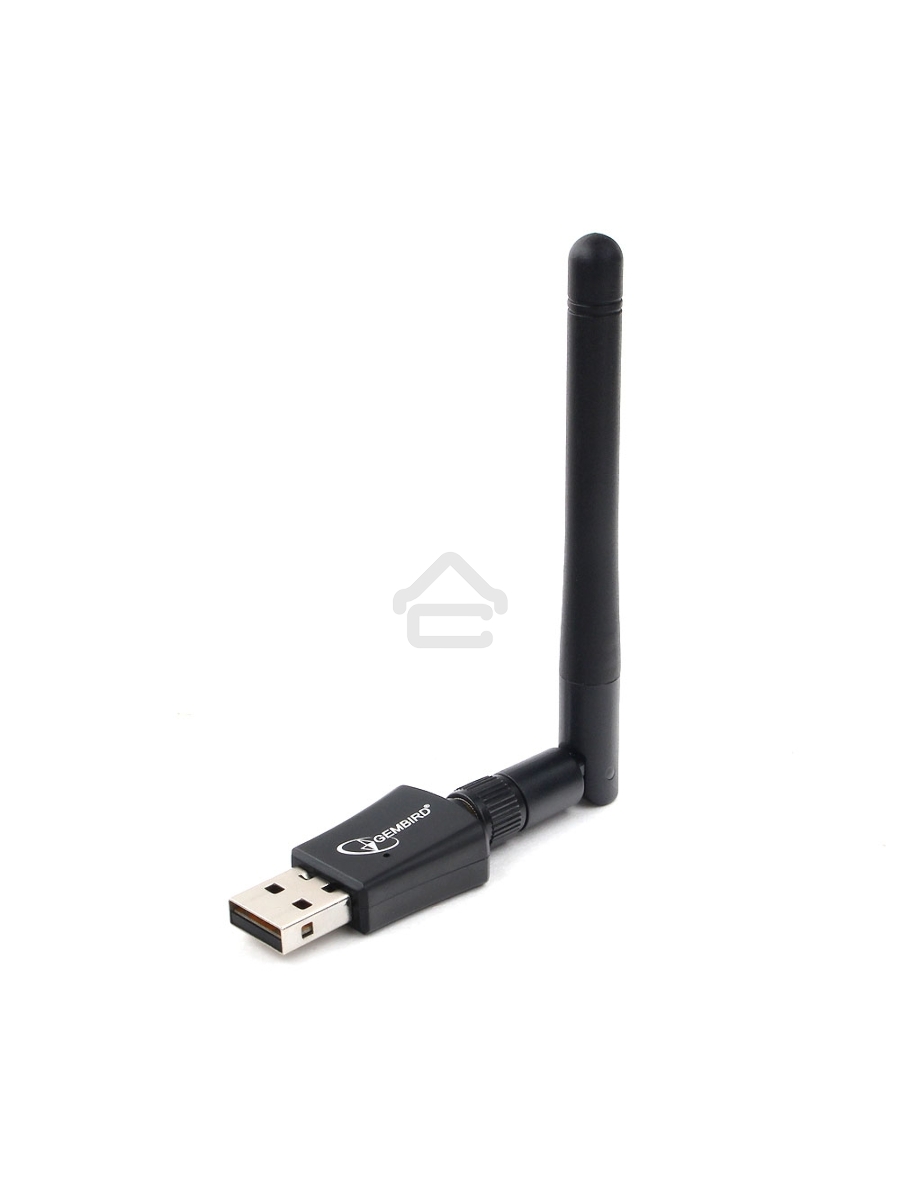 Сетевой двухдиапазонный Wi-Fi USB-адаптер Gembird 600 Мбит, USB, 802.11b/g/n/ac/а