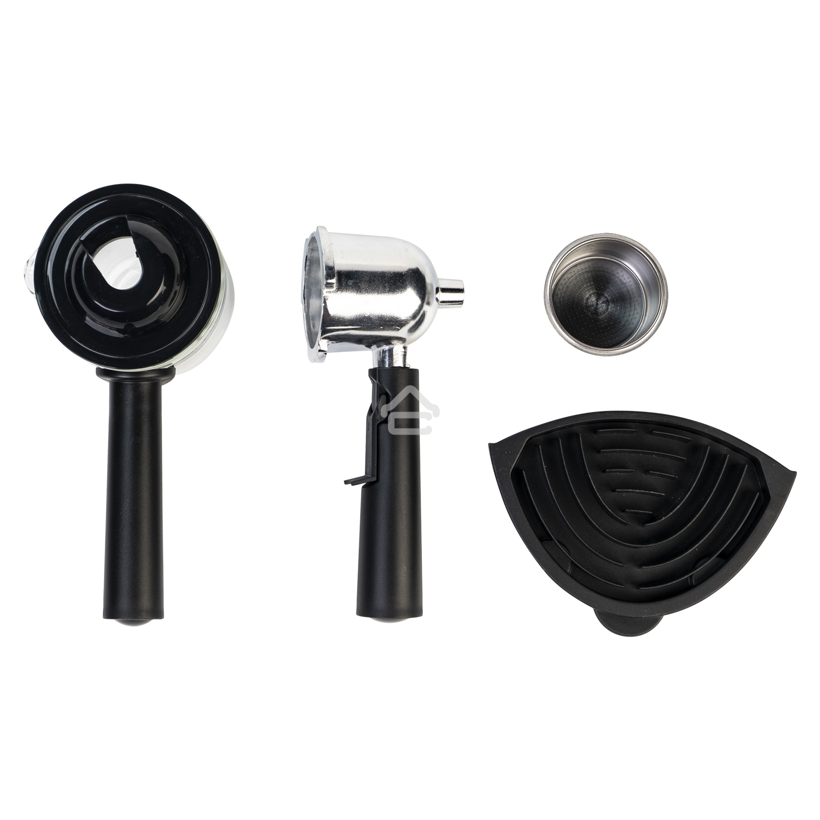Кофеварка рожковая Galaxy Line GL 0754 черный, исп. кофе - молотый, 0.24 л, 900 Вт, 5 Бар.