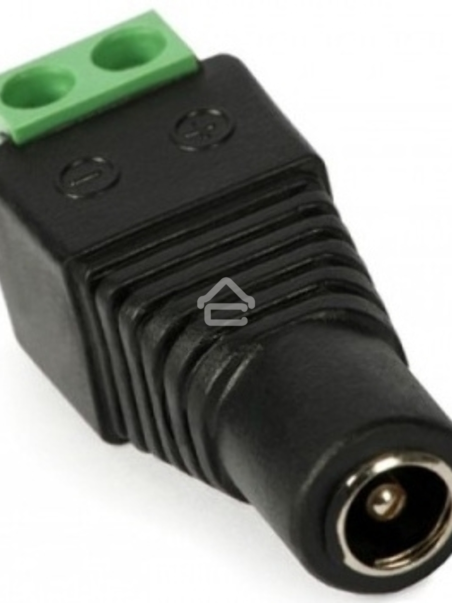 Разъём DC гнездо питания с клеммной колодкой, под винт Adapter-HM