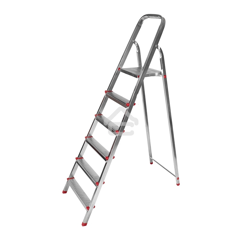 Стремянка металлическая Rexant 6 ступенек, усиленный профиль