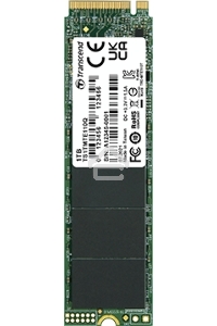 Накопитель SSD Transcend SSD110Q, 1Tb, M.2 2280, NVMe, PCIe 3.0 x4, R/W 2000/1500